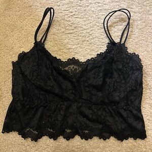 Black Lace bralette